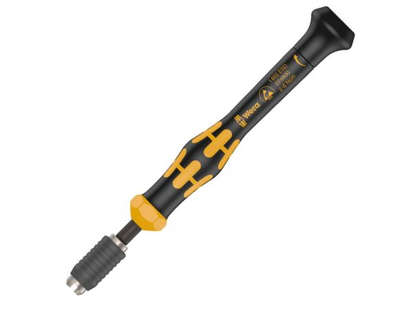 Wera 074810 Prednastavený momentový skrutkovač Kraftform 1461 Micro ESD (0,050 Nm)