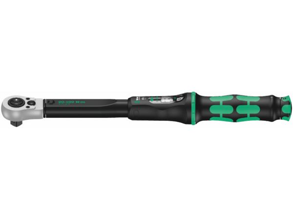Wera 075625 Wera Click-Torque C 2 Tlačný momentový kľúč R/L nastaviteľný na oboch stranách (20 ÷
