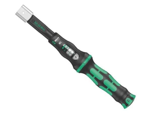 Wera 075651 Momentový kľúč Wera Click-Torque X 1 pre nástrčné hlavice (2,5 - 25 Nm)