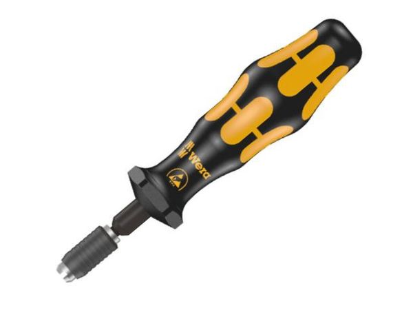 Wera 074828 Prednastavovací momentový skrutkovač Kraftform 7456 ESD (0,3 Nm)