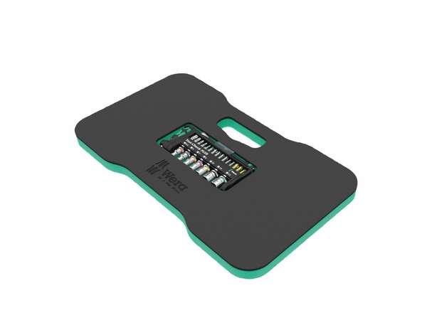 Wera 134544 Chránič kolien a rúk 9515 Wera 1 (sada 40 dielov)
