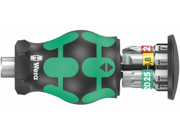 Wera 008873 Kraftform Kompakt Stubby so zásobníkom 1 (sada 6 kusov)