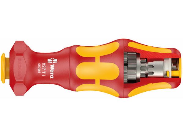 Wera 057481 Držiak bitov Kratform Kompakt Turbo 827 T i 9x125 mm