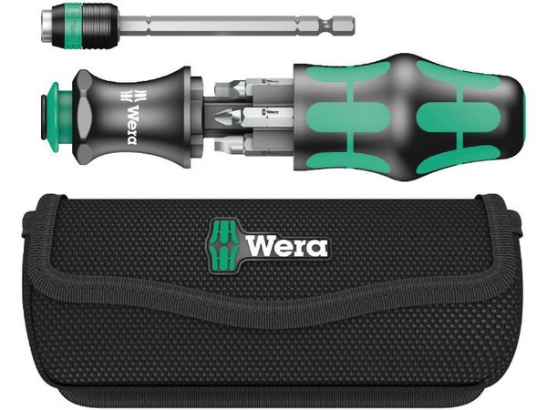 Wera 051025 Kraftform Kompakt 26 sada skrutkovačov s taškou (7 ks)