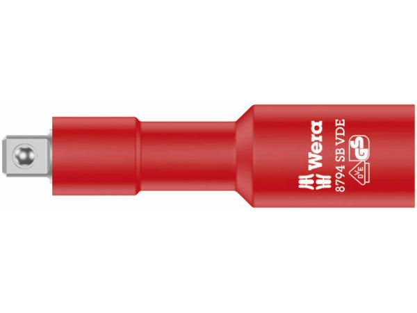 Wera 004964 Predĺženie 3/8" typ 8794 SB Zyklop VDE, izolované, krátke