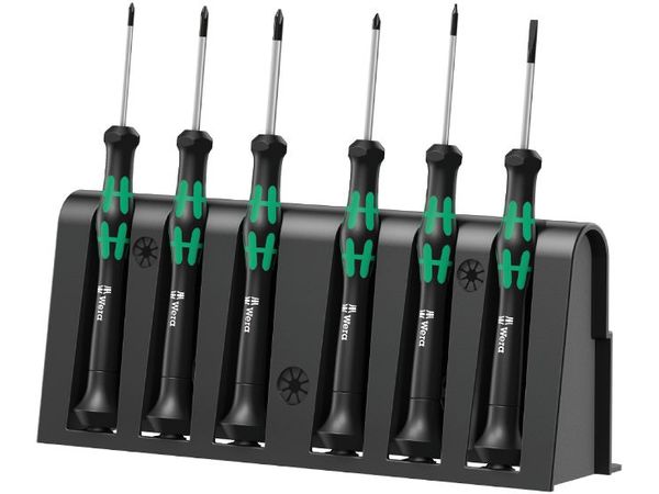 Wera 030181 Sada skrutkovačov pre jemných elektrikárov 1550/6 ESD (6 ks)