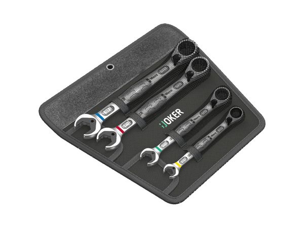 Wera 020090 Sada očkových a otvorených kľúčov 10 ÷ 19 mm Joker Switch