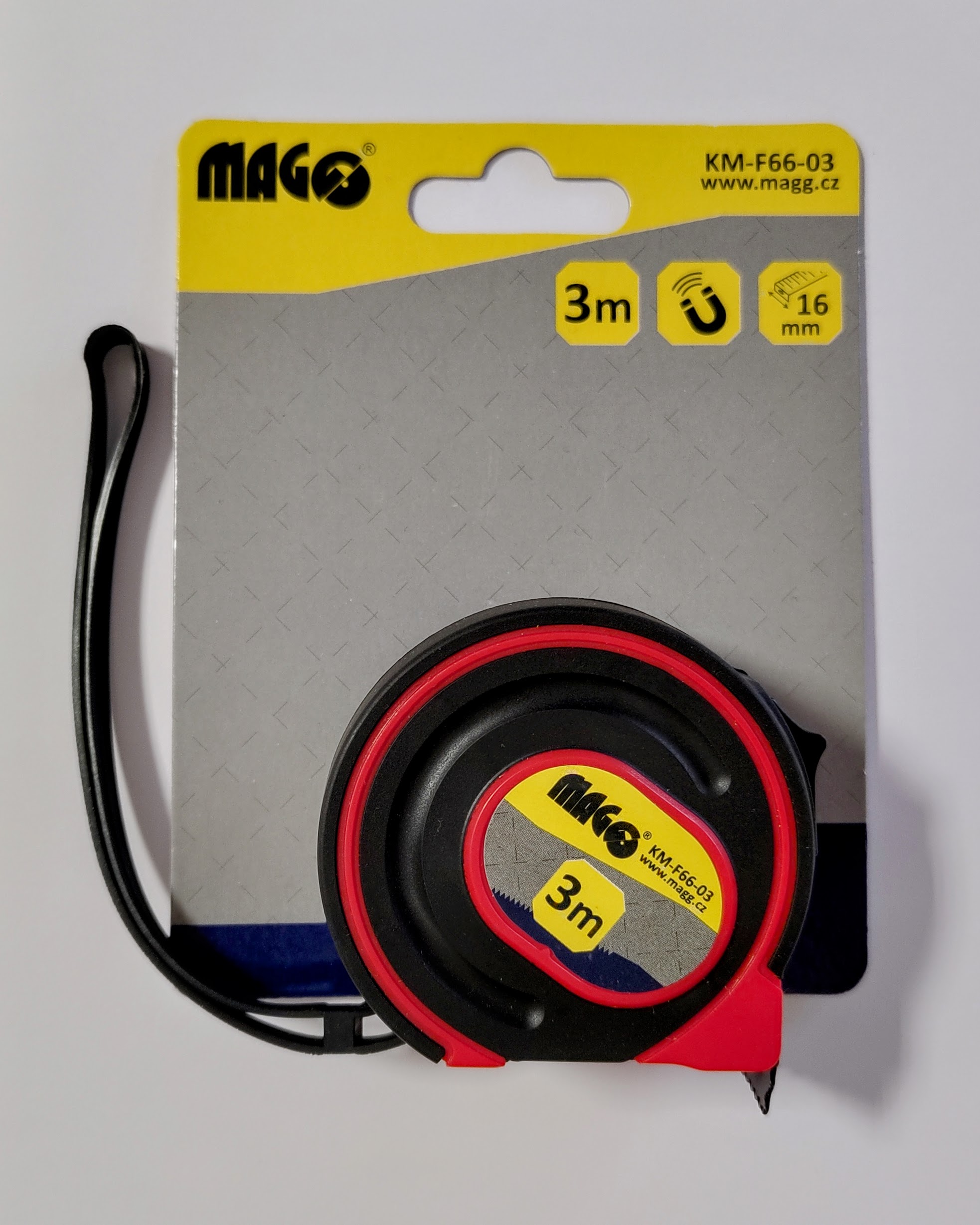 Zváracia páska 3m x 16mm - MAGG