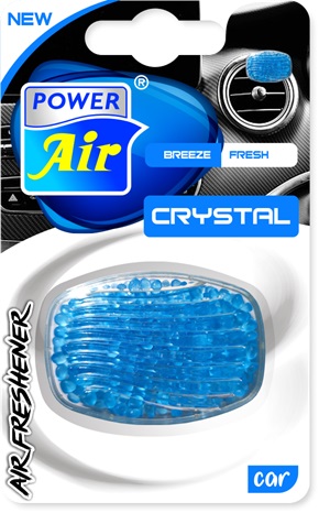 Korálkový osviežovač vzduchu CRYSTAL Breeze Fresh