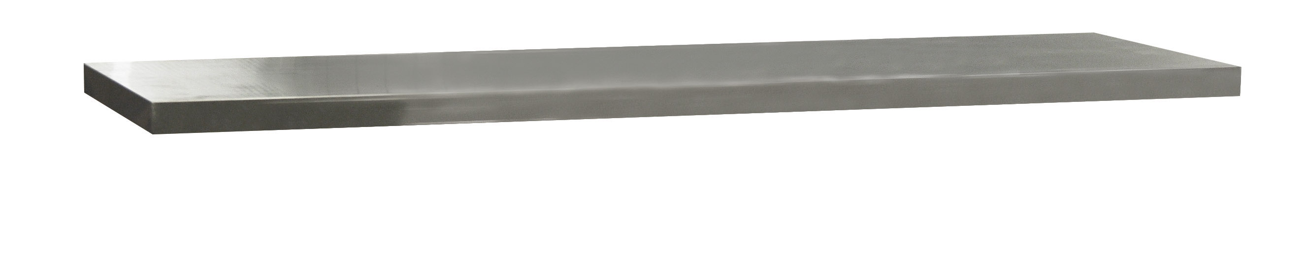 Pracovný stôl z MDF a nehrdzavejúcej ocele, 1360x463 mm, na montáž v dielni