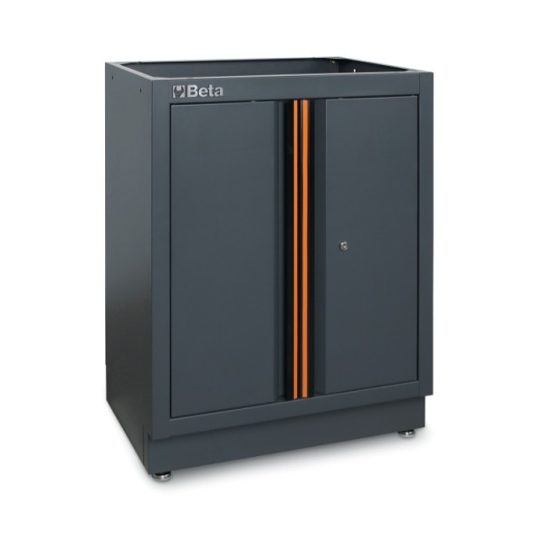 Skriňa s 2 dvierkami pre dielenský nábytok C45PRO - Beta Tools