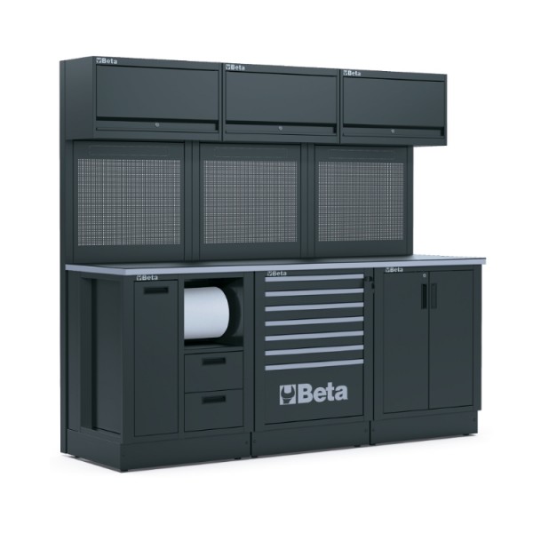 Kombinácia dielenského vybavenia RSC50 E - Beta Tools