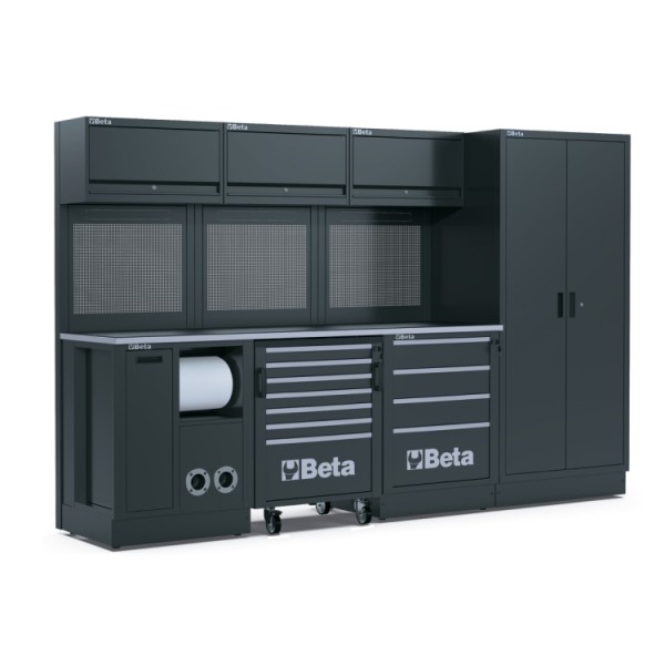 Kombinácia dielenského vybavenia RSC50 G - Beta Tools