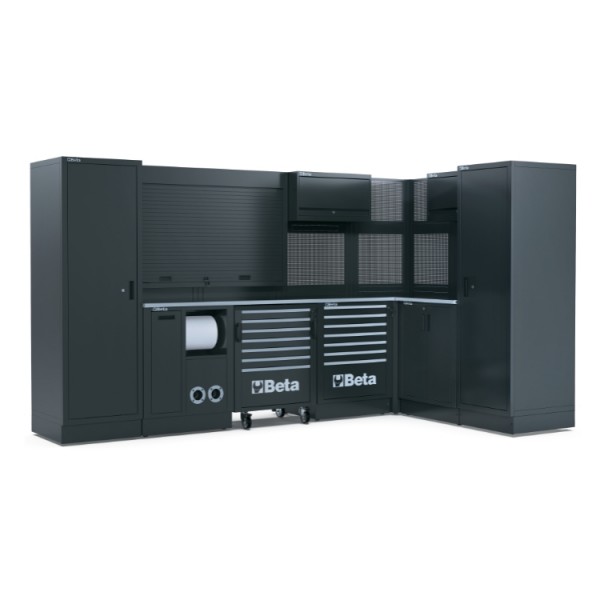 Kombinované dielenské vybavenie RSC50 L - Beta Tools