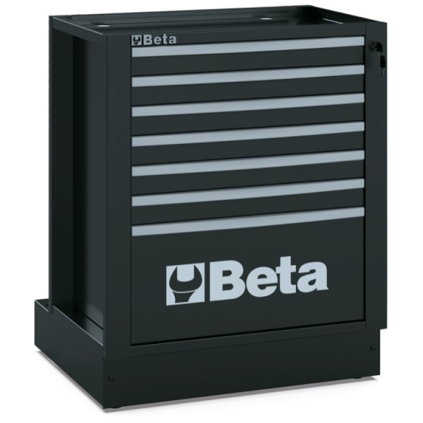 Skriňa, 7 zásuviek, na kombináciu dielenského vybavenia RSC50 - Beta Tools