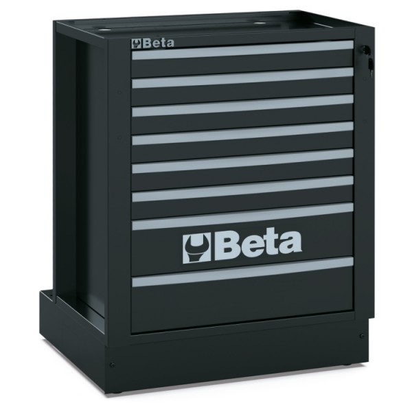 Skriňa s 8 zásuvkami, na kombináciu dielenského vybavenia RSC50 - Beta Tools
