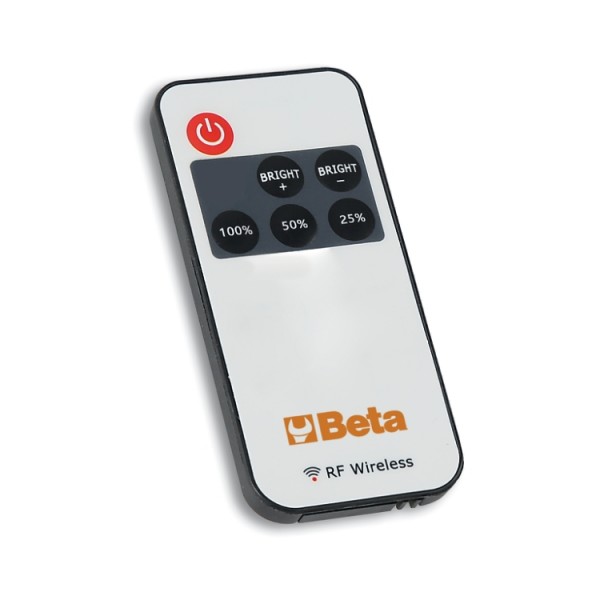 Riadiaca jednotka pre LED pásky s RF diaľkovým ovládaním pre kombináciu dielenských zariadení RS