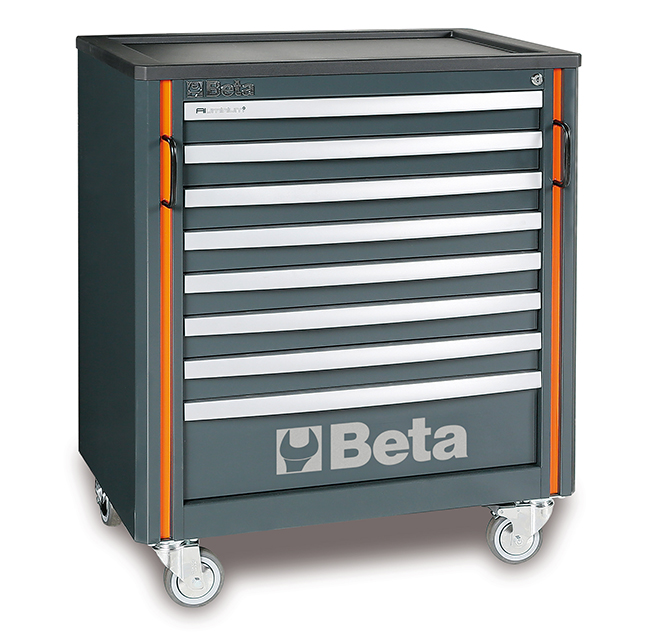 Vozík na náradie, 8 zásuviek, pre nábytkový systém RSC55 - Beta Tools