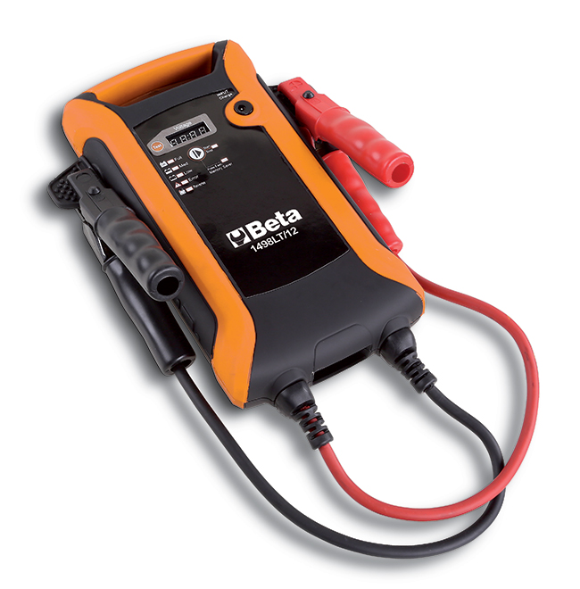 Prenosný štartovací zdroj - posilňovač, 12V max. prúd 2000 A - Beta Tools