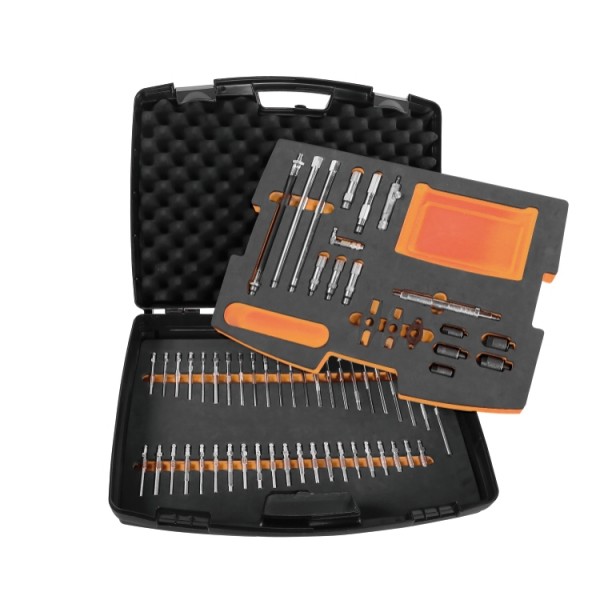 Súprava adaptérov na testovanie tlaku benzínových a naftových motorov - Beta Tools