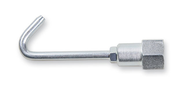 Podložka s háčikom, O 8x16x1,5 mm