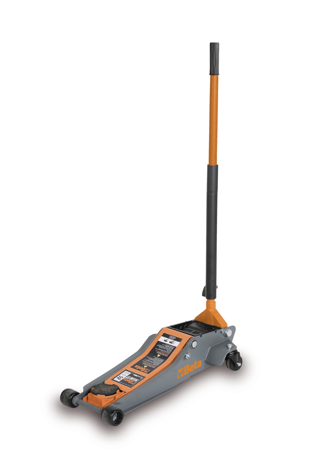 Hydraulický zdvihák, pojazdný, 3 t, 95-515 mm - Beta Tools