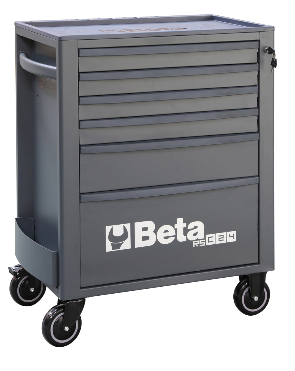 Dielenský vozík, 6 zásuviek, antracitovo sivý - Beta Tools