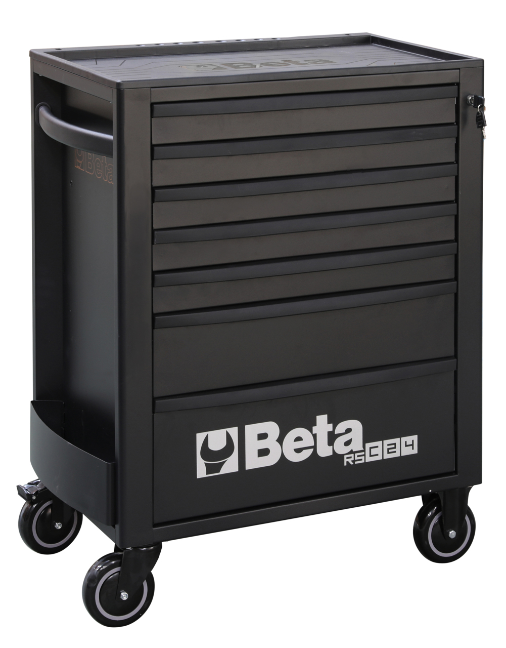 Dielenský vozík, 7 zásuviek, čierny - Beta Tools