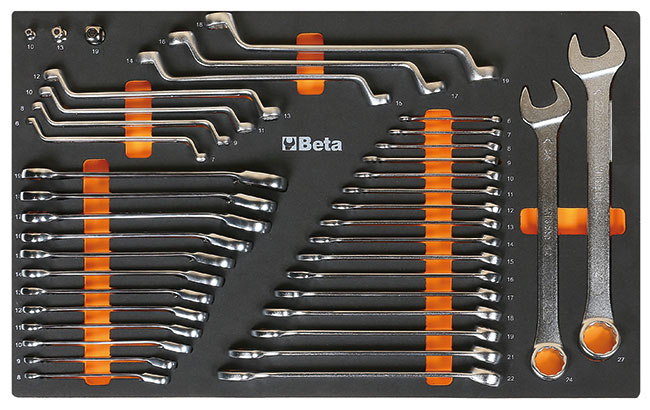 Modul, 40 ks, penová výplň EVA - Beta Tools