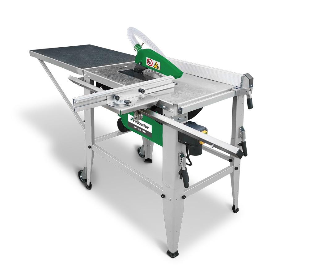 Stavebná kotúčová píla Holzstar® TKS 316 PRO (230 V)