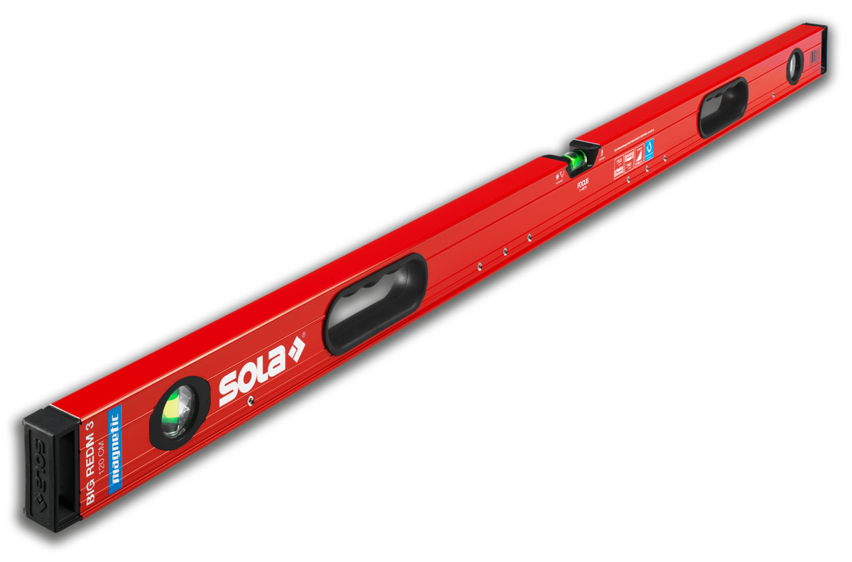 Digitálna vodováha 120 cm, bluetooth - SOLA