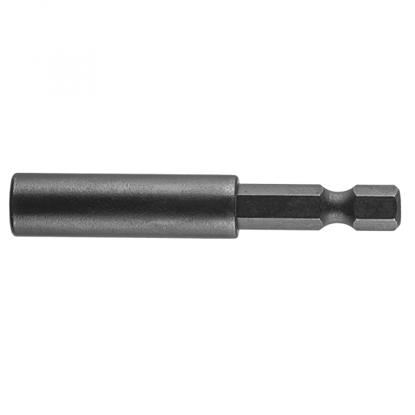 Držiak bitov, magnetický 1/4", dĺžka 60 mm - Grafit