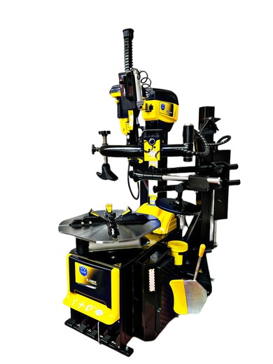 Superautomatický zostupovač s pomocníkom a autom. montážny palec, náprava. a pneumatík - G-528CFSP