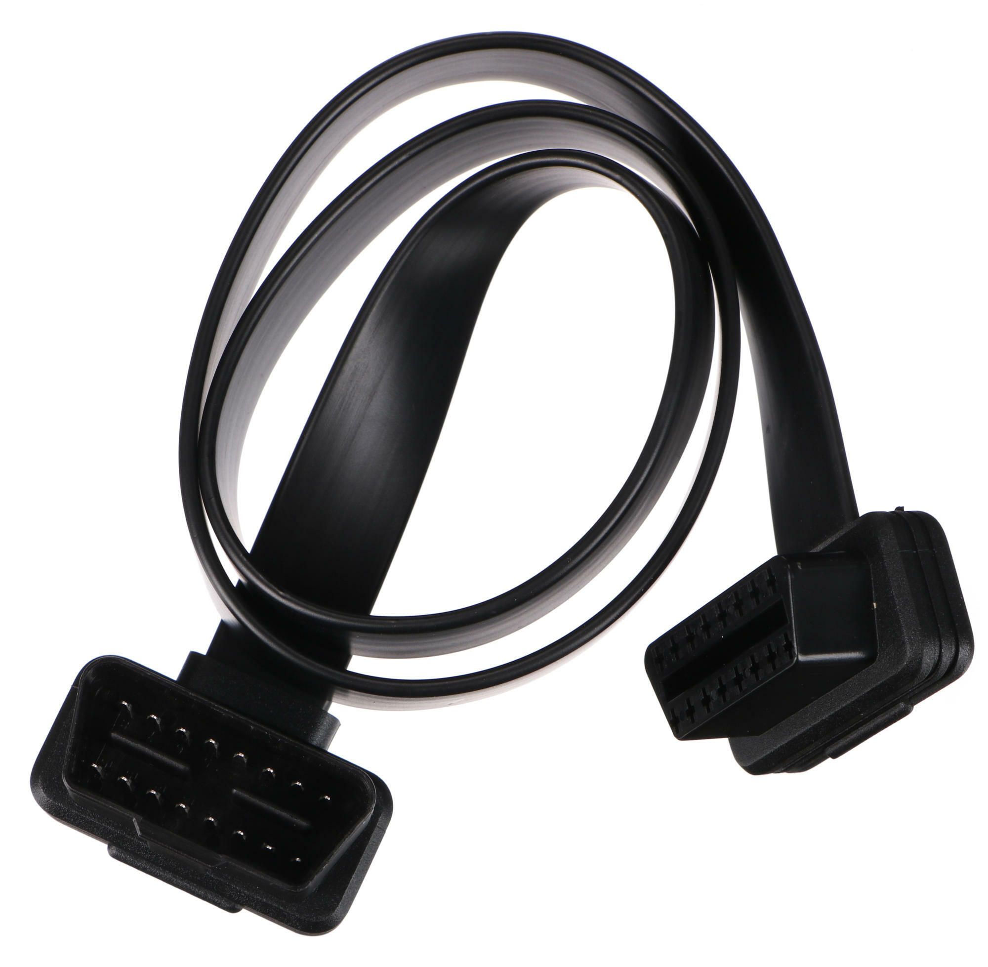 Predlžovací kábel OBD2 16-pin, samec-samec MECHANICKÝ KÁBEL 24 - SIXTOL