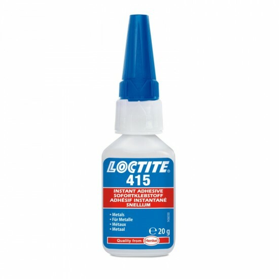 Univerzálne sekundové lepidlo so zvýšenou odolnosťou, 20 g - Loctite 415