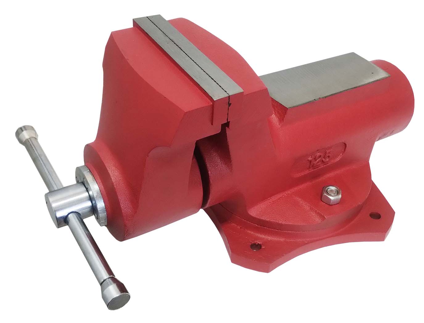 Dielenský zverák, čeľuste 125 mm - MAGG 080177