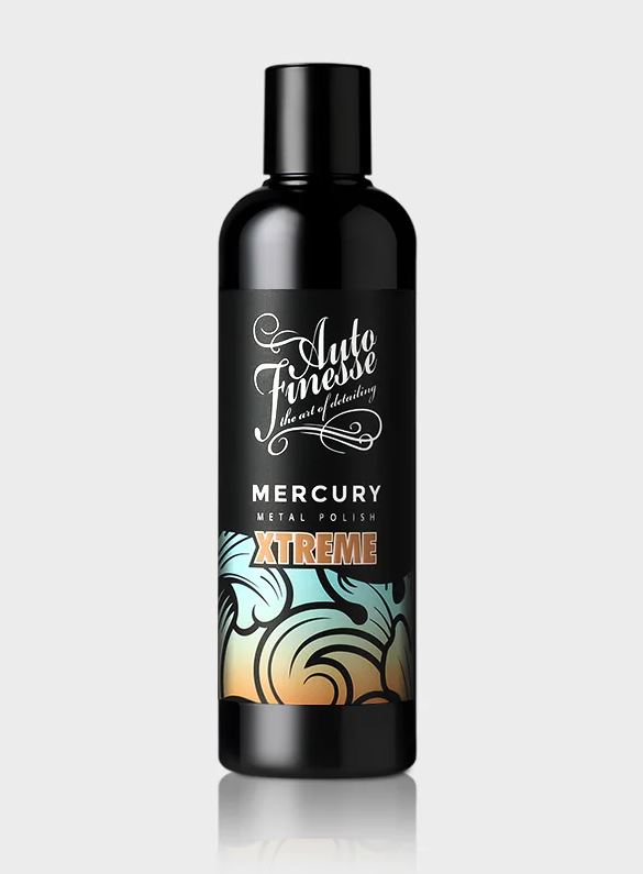 Leštenka na kovy Mercury Xtreme, 250 ml - Auto Finesse