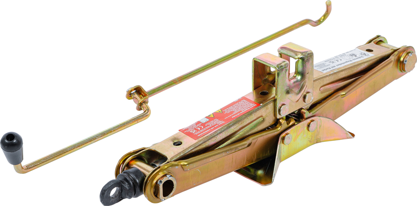 Trapézový kladkostroj 1 t, mechanický, s kľukou