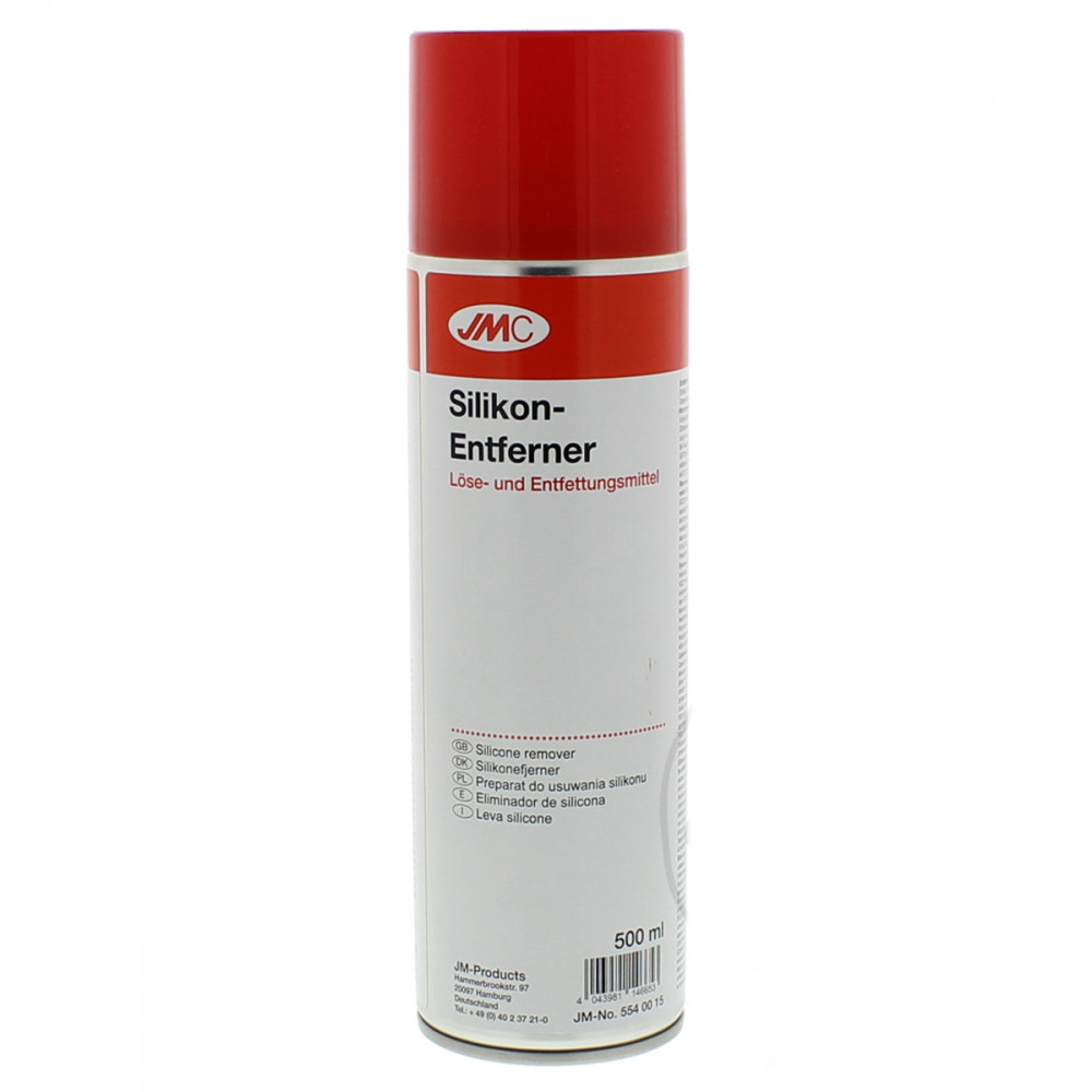 Odstraňovač silikónu, sprej 500 ml - JMC