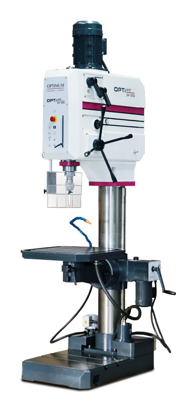 Stĺptĺpová odová vŕtačka OPTIdrill DH 55 G