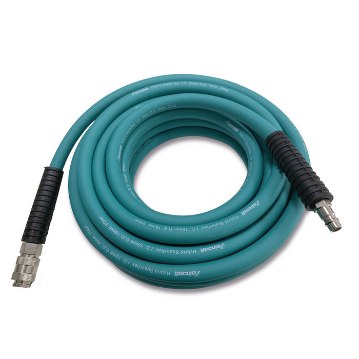 Hadica SuperFlex 10 m, o 10/16 mm s rýchlospojkou