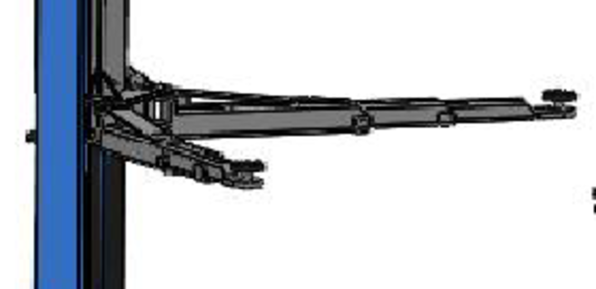 Sada trojprvkových teleskopických ramien 690-1290 mm (2 ks)