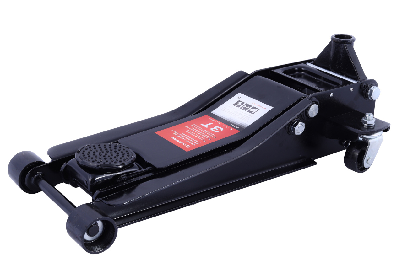 Hydraulický mobilný zdvihák 3 t, nízky profil 75-500 mm-QUATROS QS19134 - Skladom