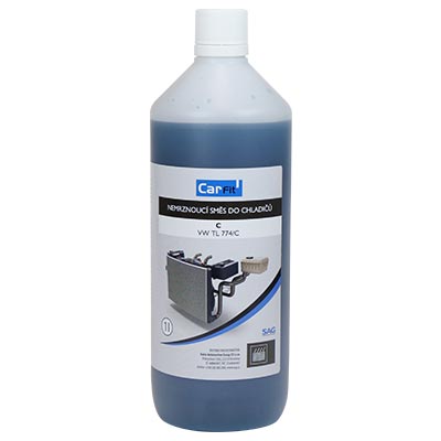 Chladiaca kvapalina - nemrznúca zmes C/G 11, modrozelená, rôzne veľkosti balení - CARFIT Veľkosť balenia - 1729743301: 60 l - 1729743301