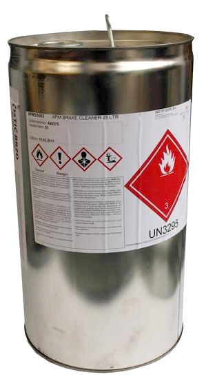 Čistič bŕzd, 25 l kanister - CARFIT