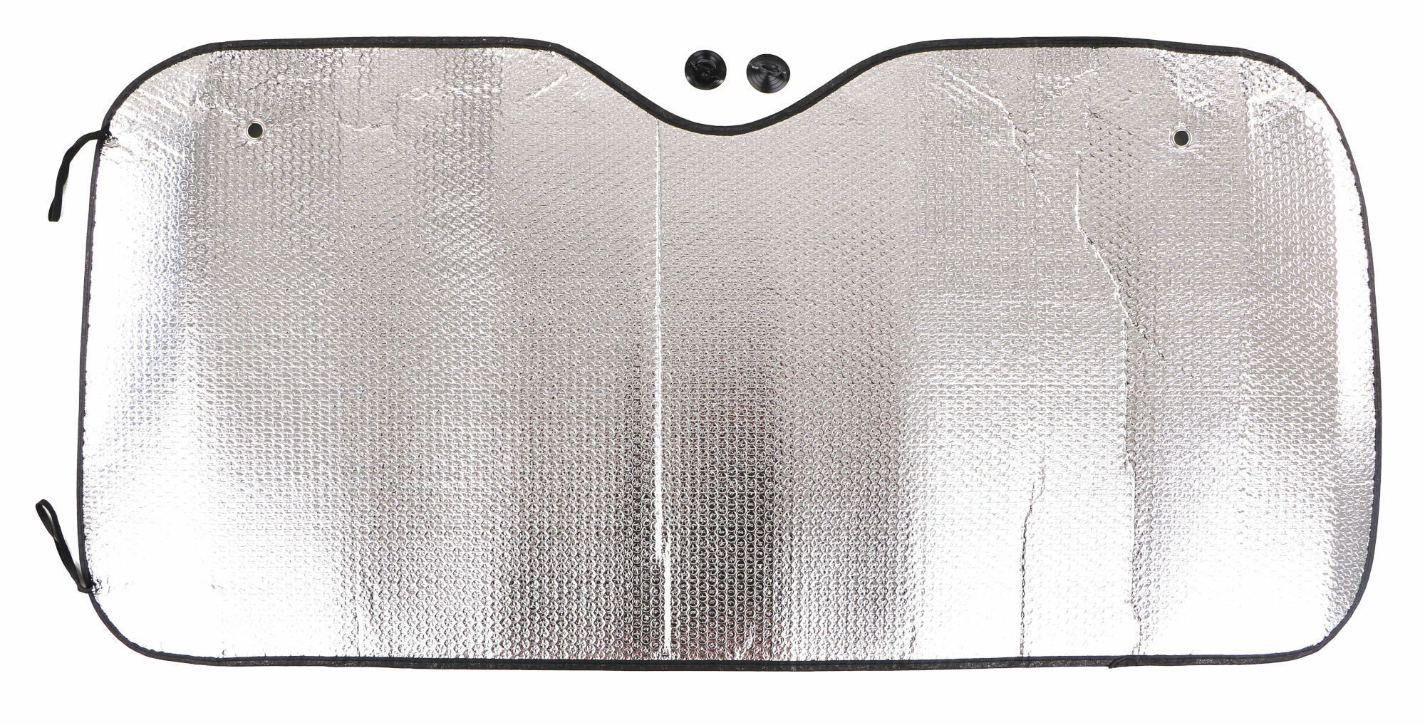 Slnečná clona na predné okno auta CAR SUNSHADE 5, 130 x 60 cm SIXTOL