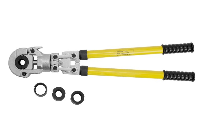 Krimpovacie kliešte na PEX-AL-PEX- a PB-trubky HHF-32S