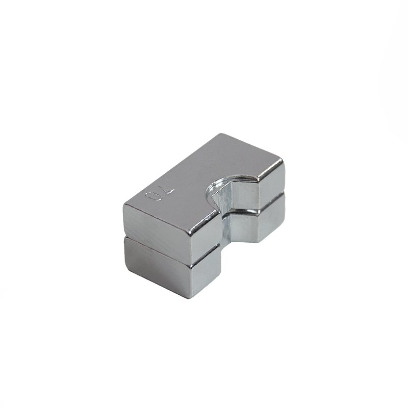 Náhradné čeľuste pre lisovacie kliešte HHY-300A, rôzne veľkosti Získané z - 1738818601: 70 mm2 - 1738818601