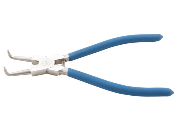 BGS Technic BGS 652-4 Kliešte na deliace krúžky zahnuté na vnútorné deliace krúžky 250