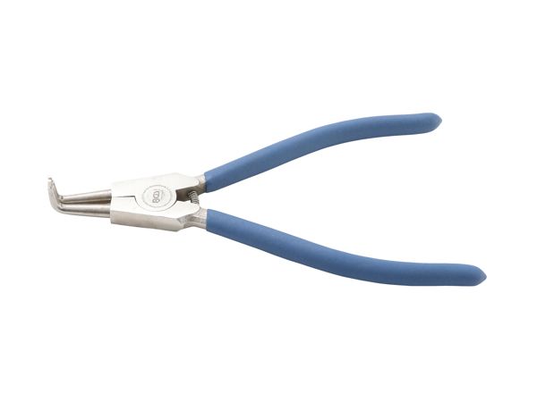 BGS Technic BGS 652-1 Kliešte na poistné krúžky, zahnuté, na vonkajšie poistné krúžky 250